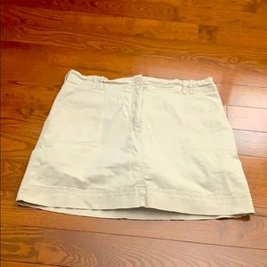 Denim Skort